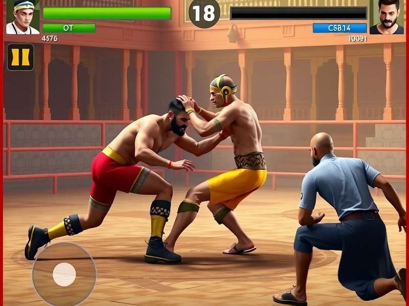 Amritsar Wrestling Gladiators Gameplay